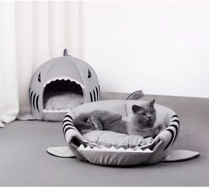 Niche pour chien- Requin Warm Pet