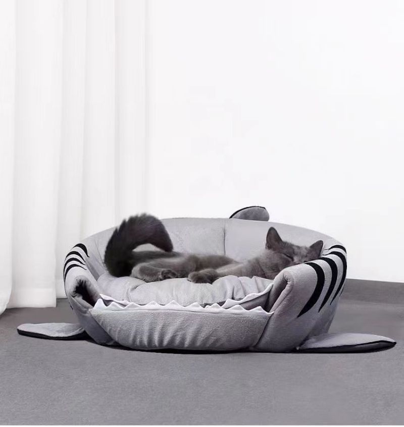 Niche pour chien- Requin Warm Pet