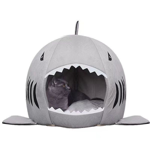 Niche pour chien- Requin Warm Pet