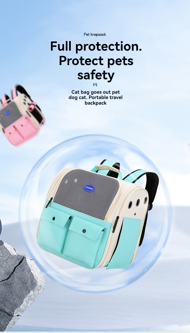 Sac à dos pour chien - Vision confort