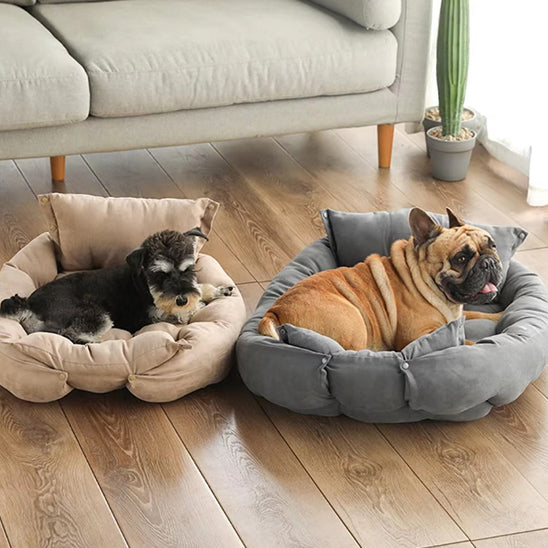 Panier chien- Trois formes