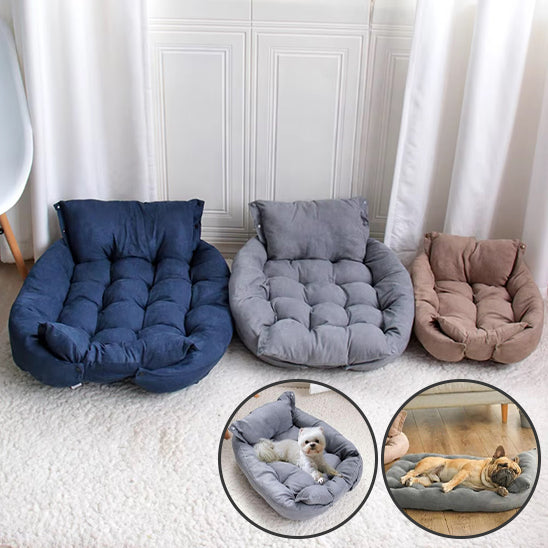 Panier chien- Trois formes