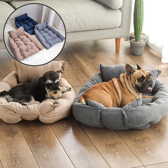 Panier chien- Trois formes