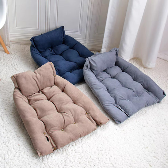 Panier chien- Trois formes