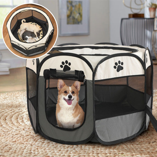 Parc pour chien- Enclos polyvalent