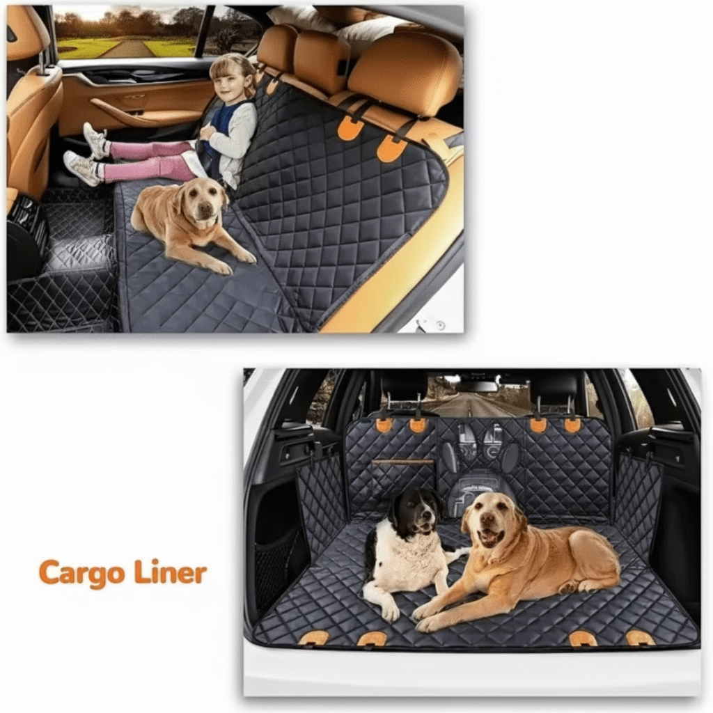 Protection voiture chien- Couverture total