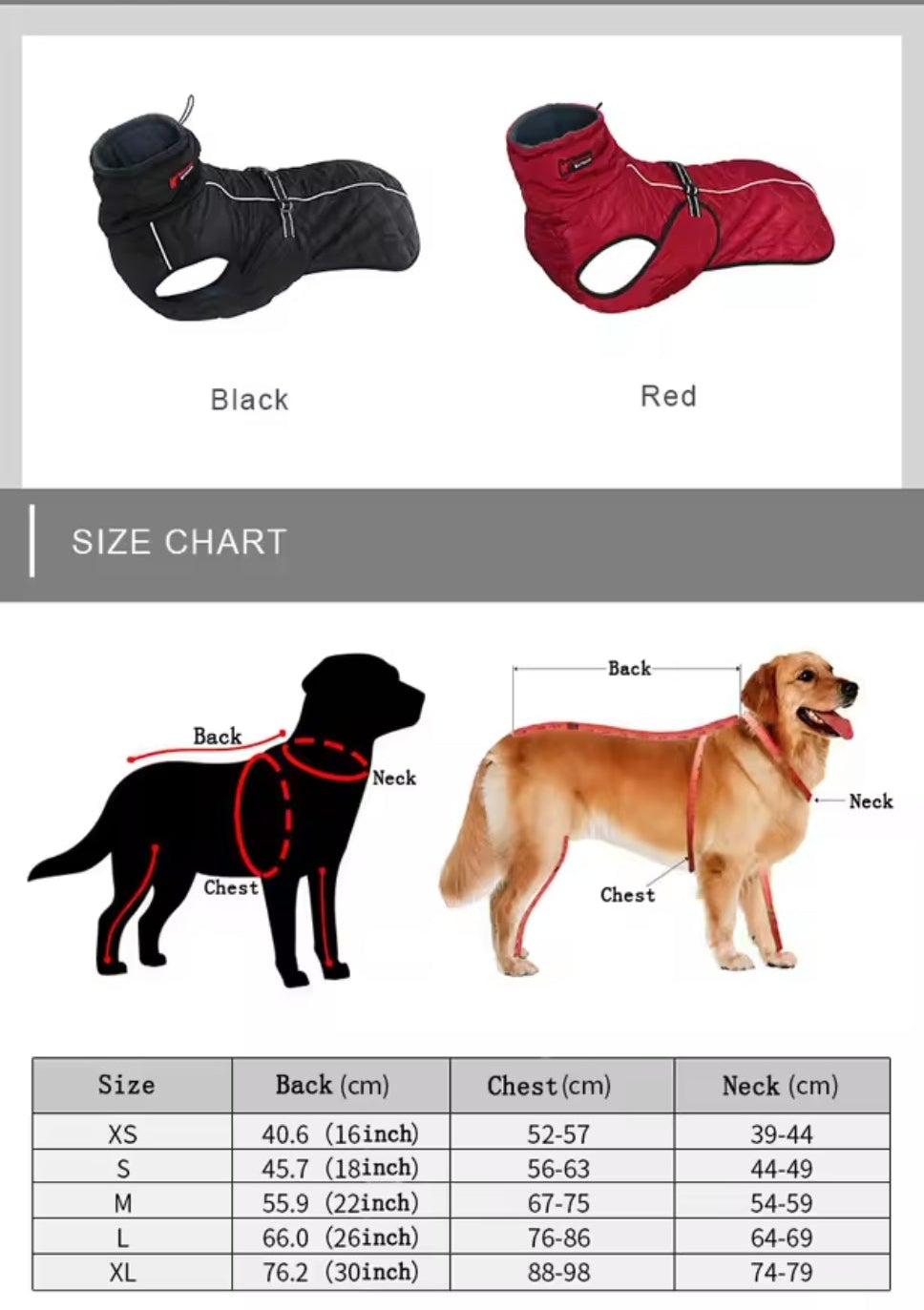 Manteaux pour Chien | Cozy Winter