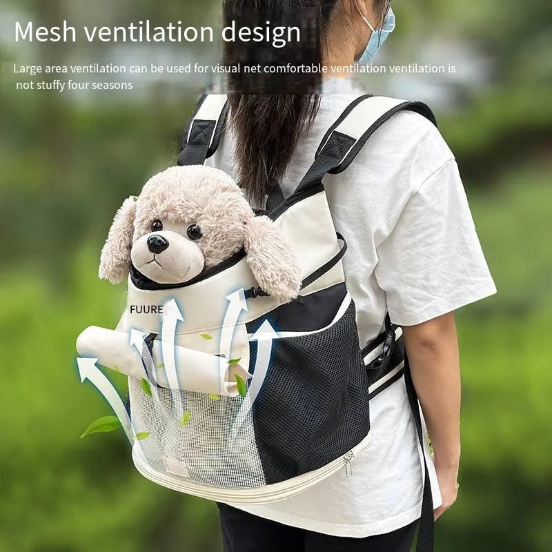 Sac a dos chien - PUUROF Backpack - Le Chihuahua Voyageur