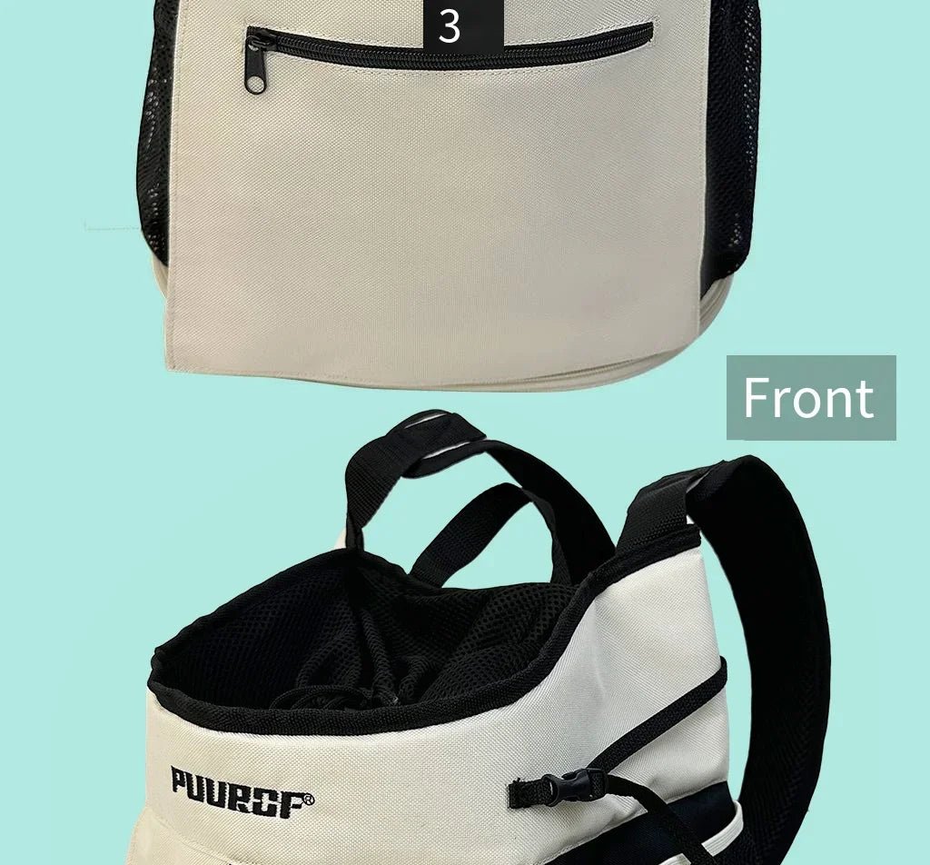 Sac a dos chien - PUUROF Backpack - Le Chihuahua Voyageur