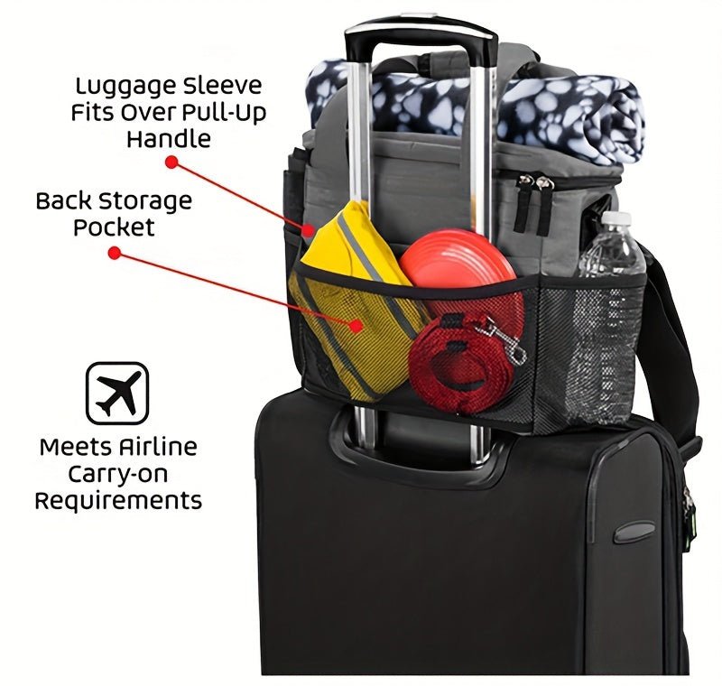 Sac pour chien - Convenient Dog Travel Bag - Le Chihuahua Voyageur