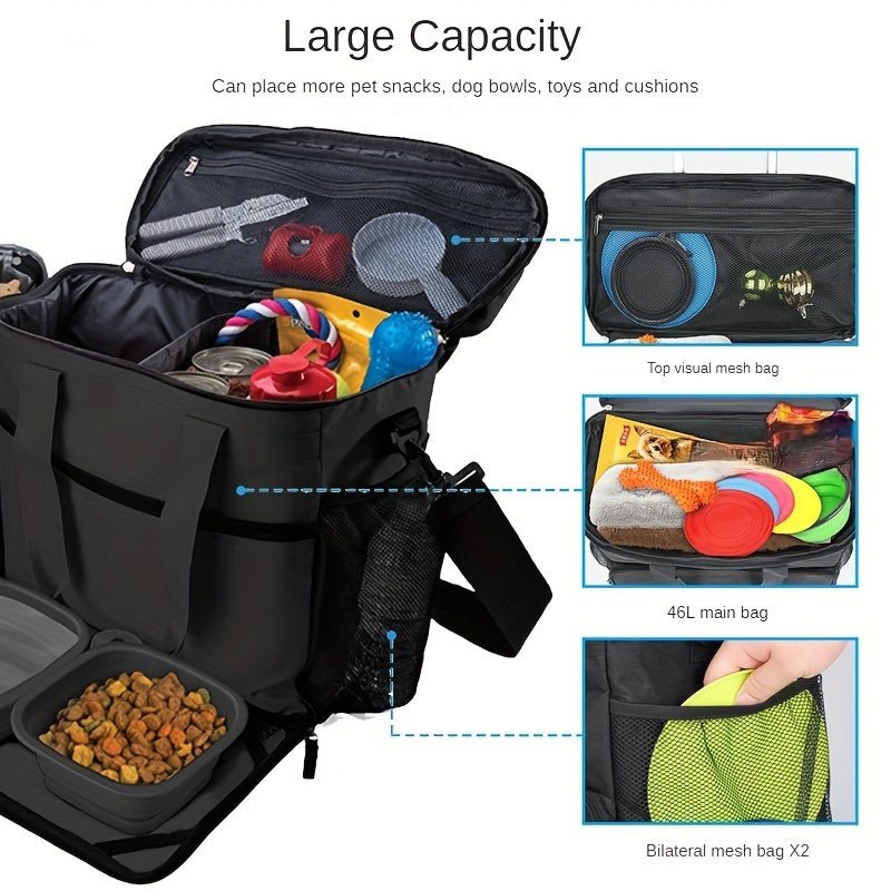 Sac pour chien - Convenient Dog Travel Bag - Le Chihuahua Voyageur
