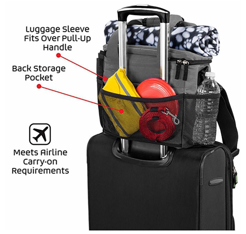 Sac pour chien - Convenient Dog Travel Bag - Le Chihuahua Voyageur
