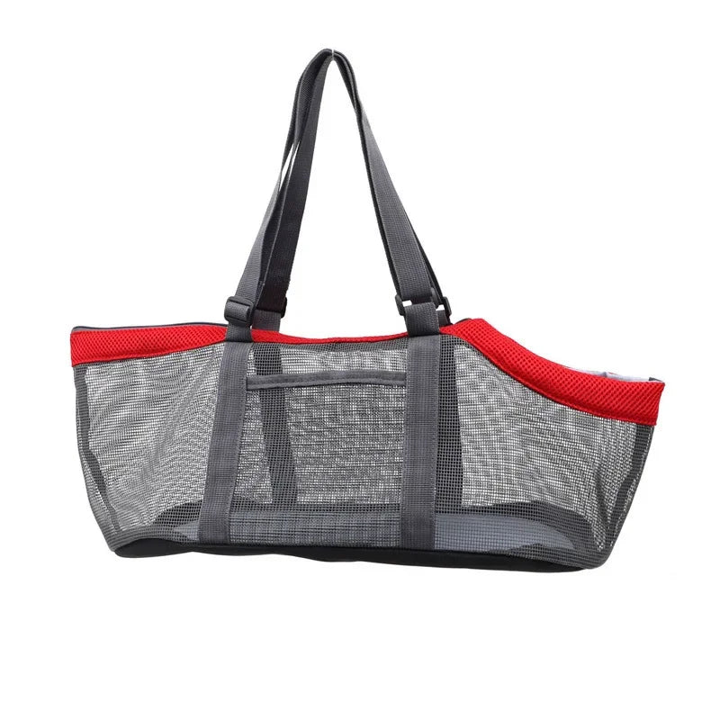 Sac transport chien - Fullred Handbag Purse - Le Chihuahua Voyageur