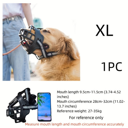 Muselière- Chien Protec-confort