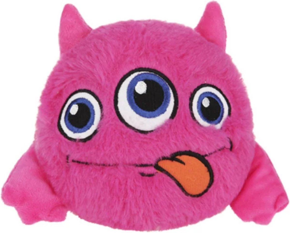 Peluche chien -Enjoying