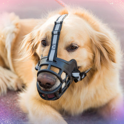 Muselière- Chien Protec-confort