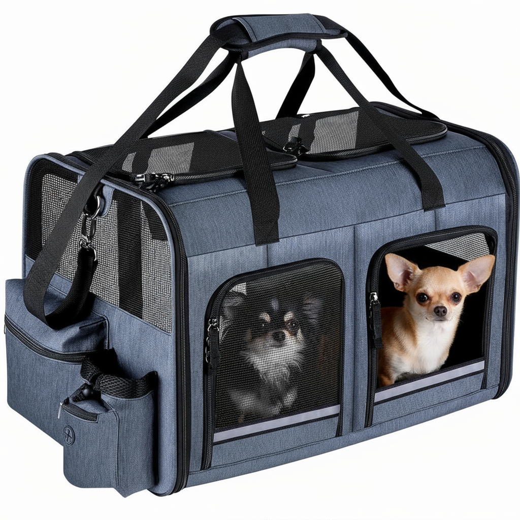 Sac de transport pour chien | Duo Voyage