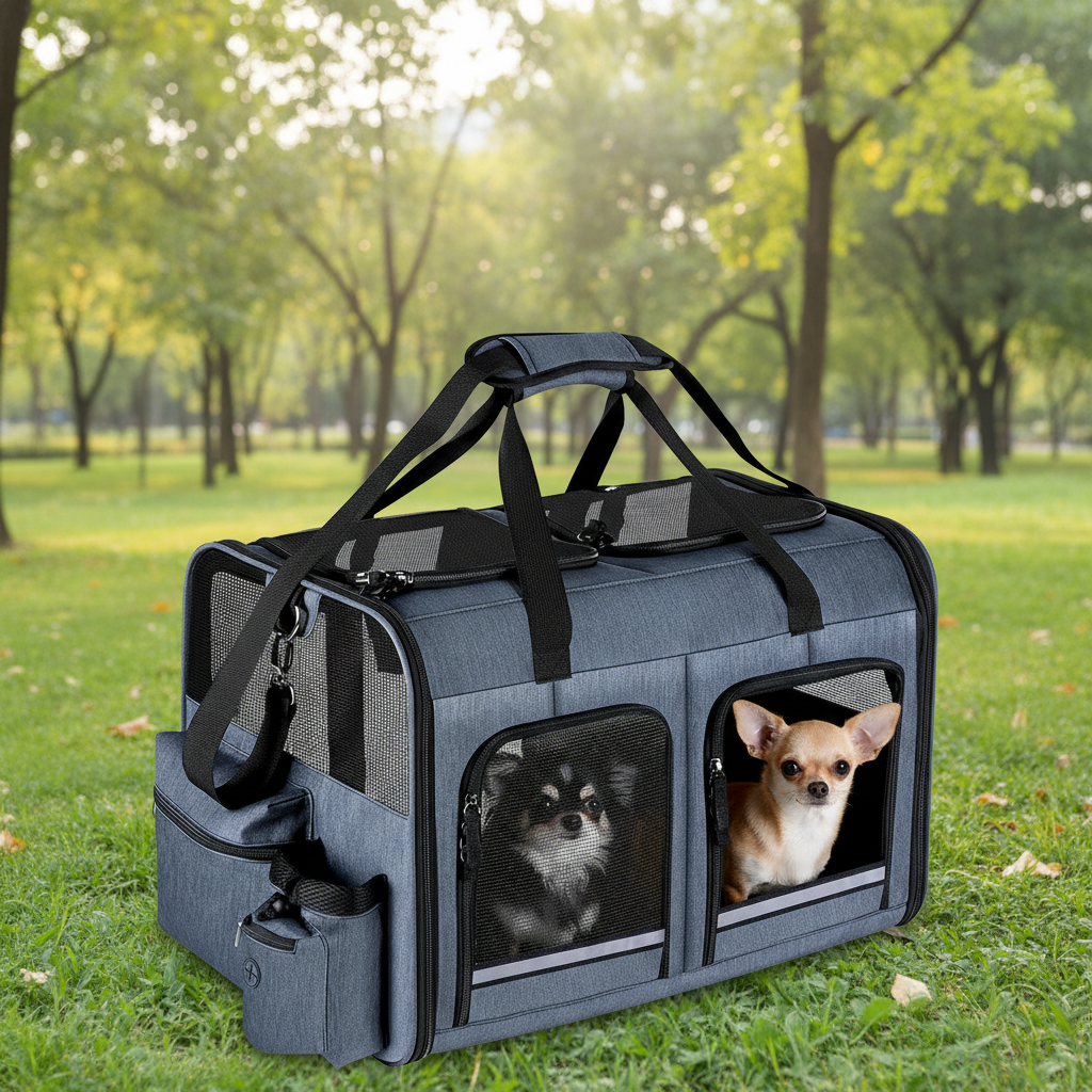 Sac de transport pour chien | Duo Voyage