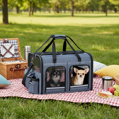 Sac de transport pour chien | Duo Voyage