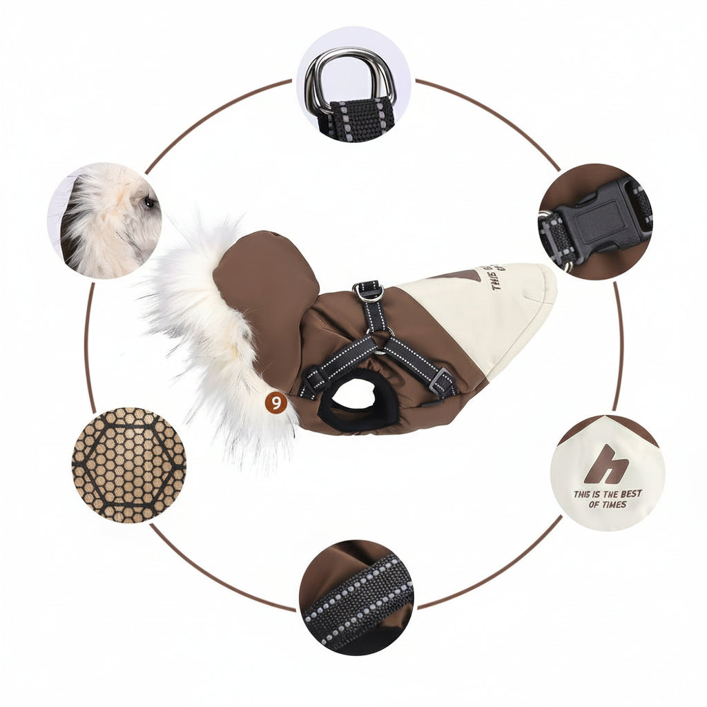 Manteau pour chien | Technologie Graphene