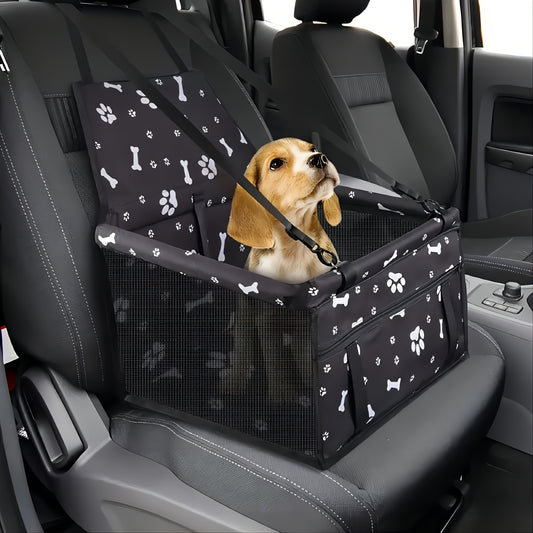 Caisse de transport chien- Car Booster Seat