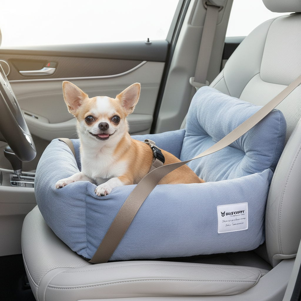 Caisse de transport chien- Nid douillet