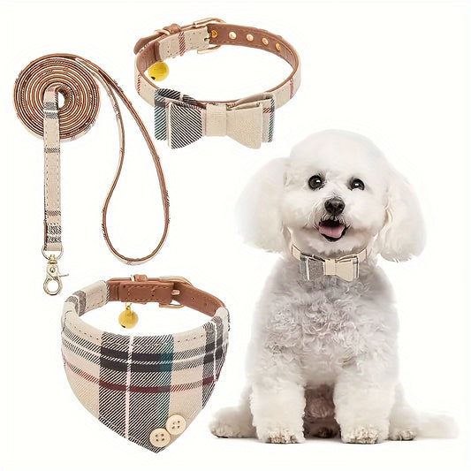Collier chien- Classic Plaid Pet