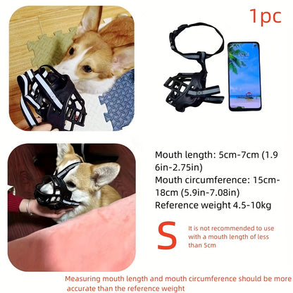 Muselière- Chien Protec-confort
