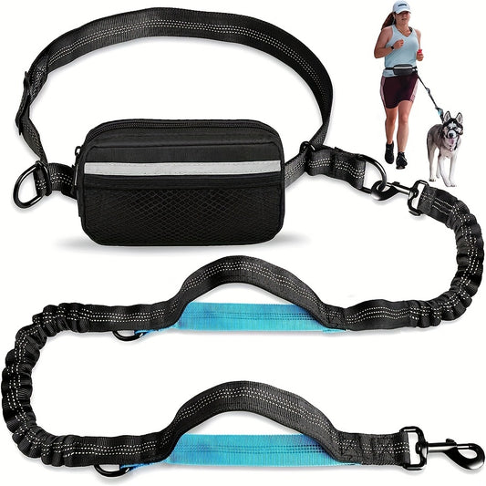 Laisses mains libres pour chiens - Laisse pour chien Jogging Plus