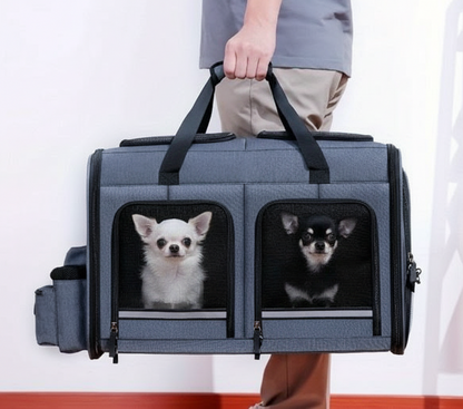 Sac de transport pour chien | Duo Voyage