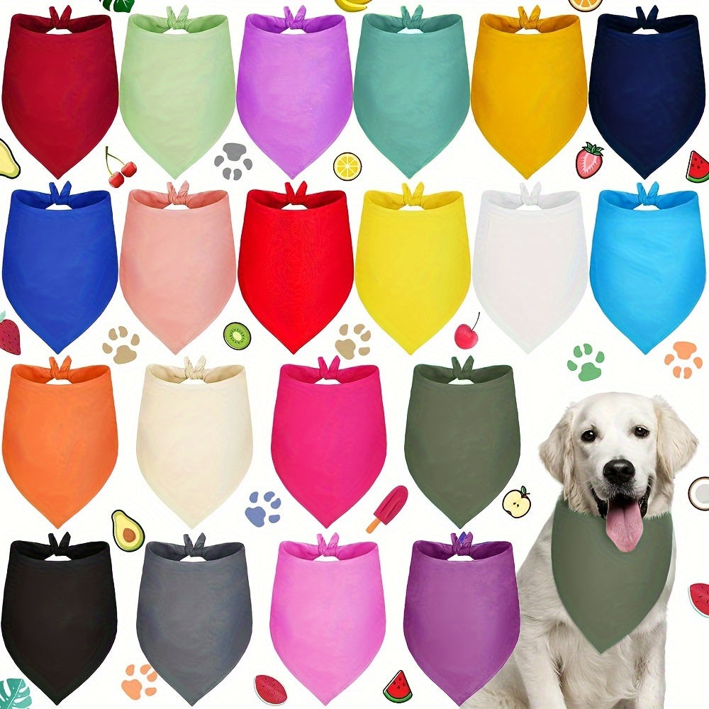 Bandana personnalisé pour chien | KOKAY,20pcs