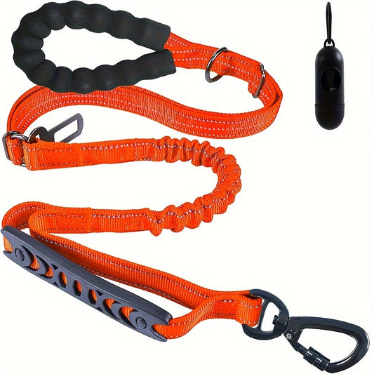 Laisse de chien- Bungee anti traction