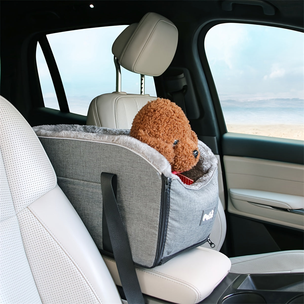 Caisse transport chien- Central Control Bag Car *Polar