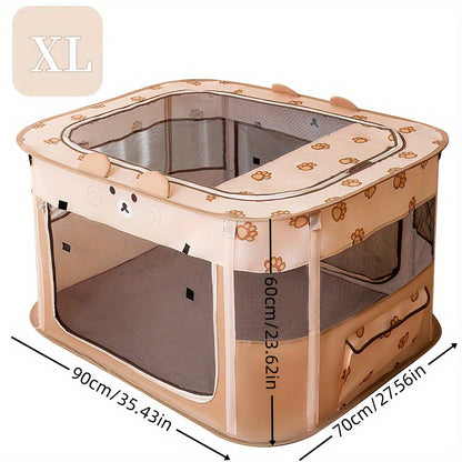 Cage chien- Foldable Pet Playpen