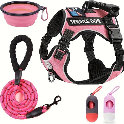 Harnais anti traction chien- Ensemble Service Dog
