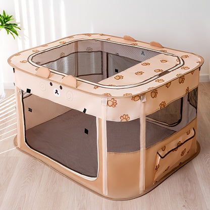 Cage chien- Foldable Pet Playpen