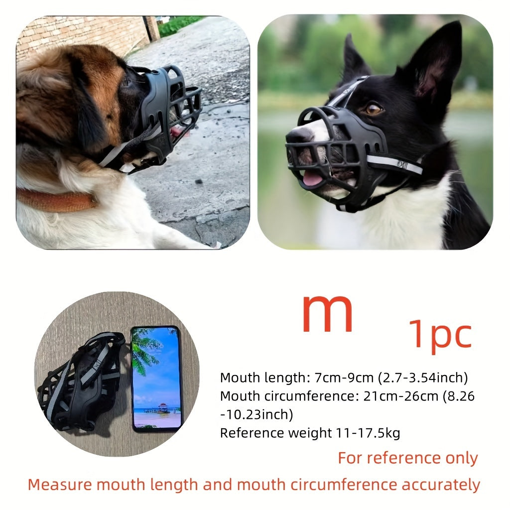 Muselière- Chien Protec-confort