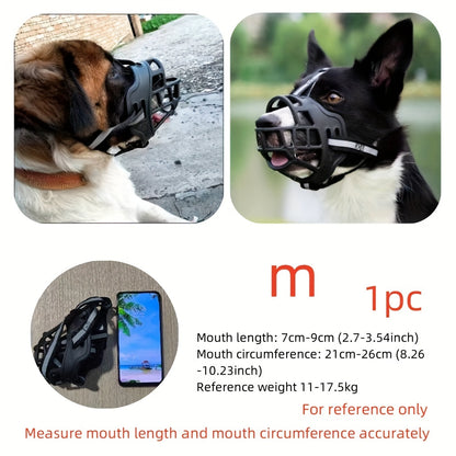 Muselière- Chien Protec-confort