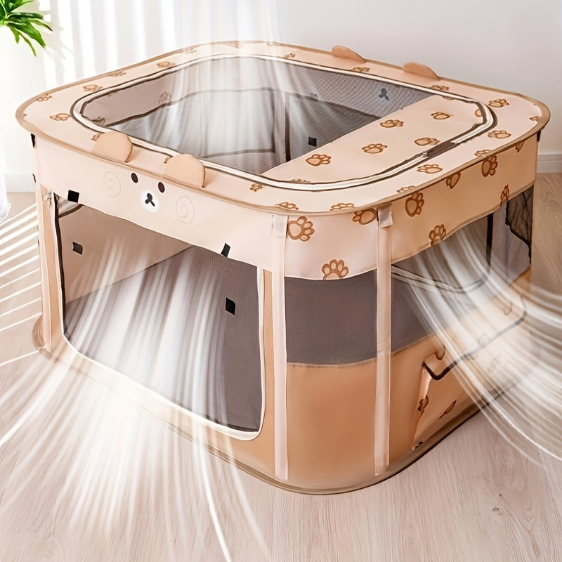 Cage chien- Foldable Pet Playpen