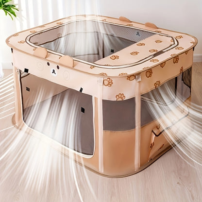 Cage chien- Foldable Pet Playpen