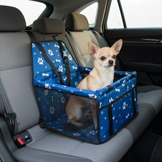 Caisse de transport chien- Car Booster