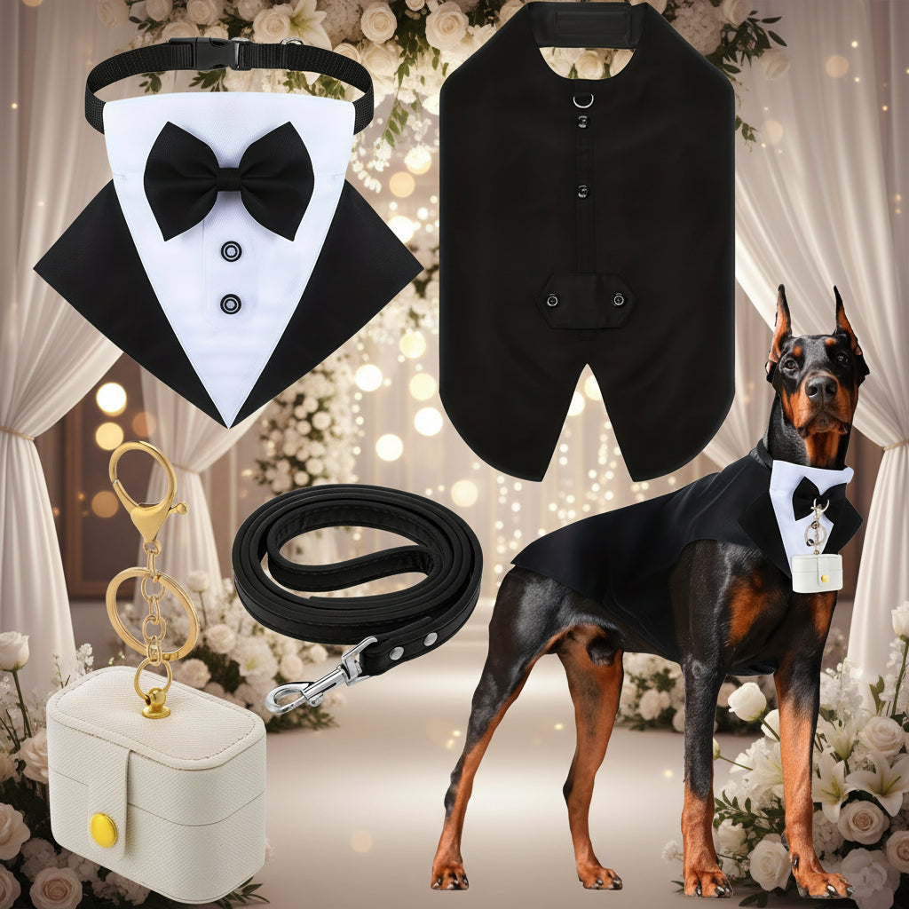 Déguisement chien | Smoking Gentleman