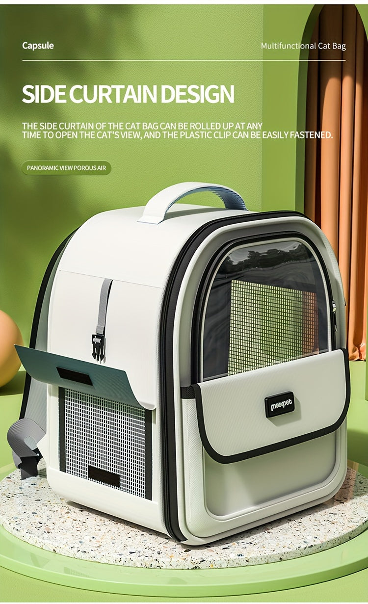 Sac a dos chien- Transparent Space