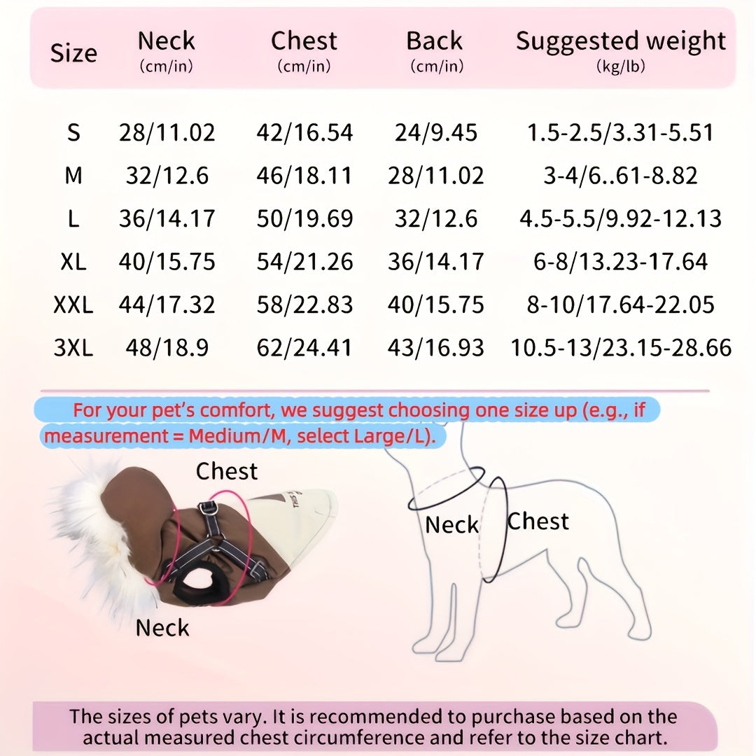 Manteau pour chien | Technologie Graphene
