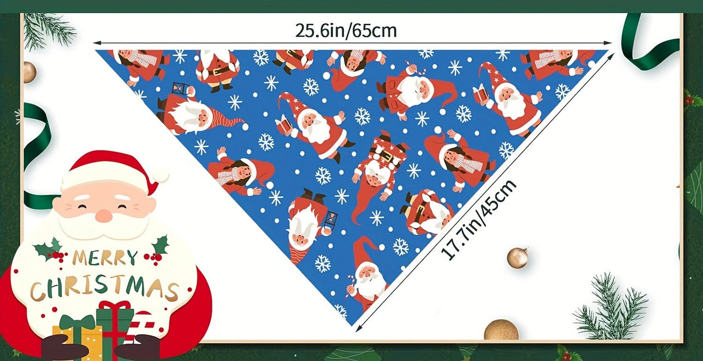 Bandana pour chien | Festif de Noël 30pcs