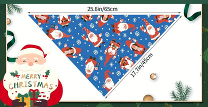 Bandana pour chien | Festif de Noël 30pcs