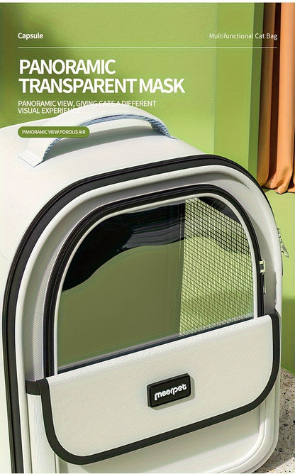 Sac a dos chien- Transparent Space