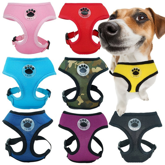 Harnais chien-LOVE Paw