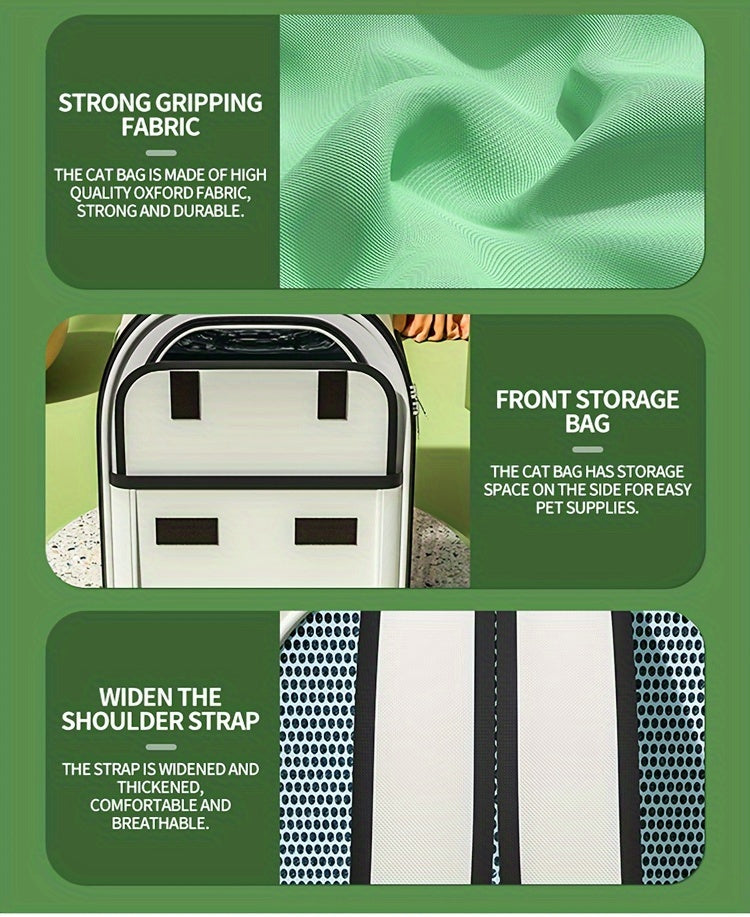 Sac a dos chien- Transparent Space