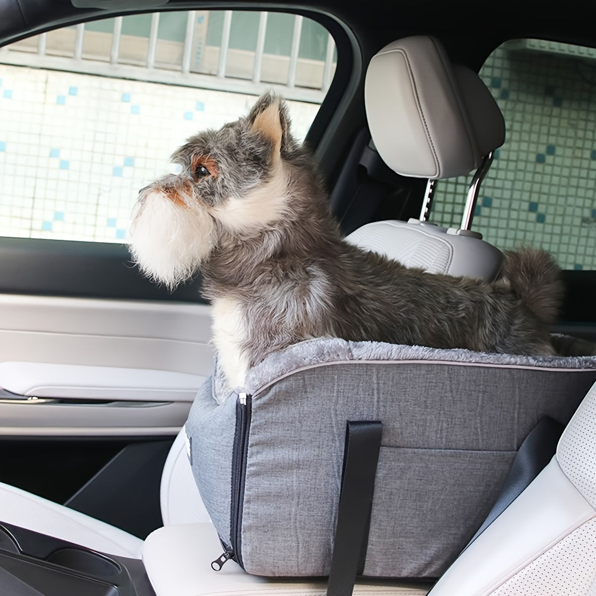 Caisse transport chien- Central Control Bag Car *Polar